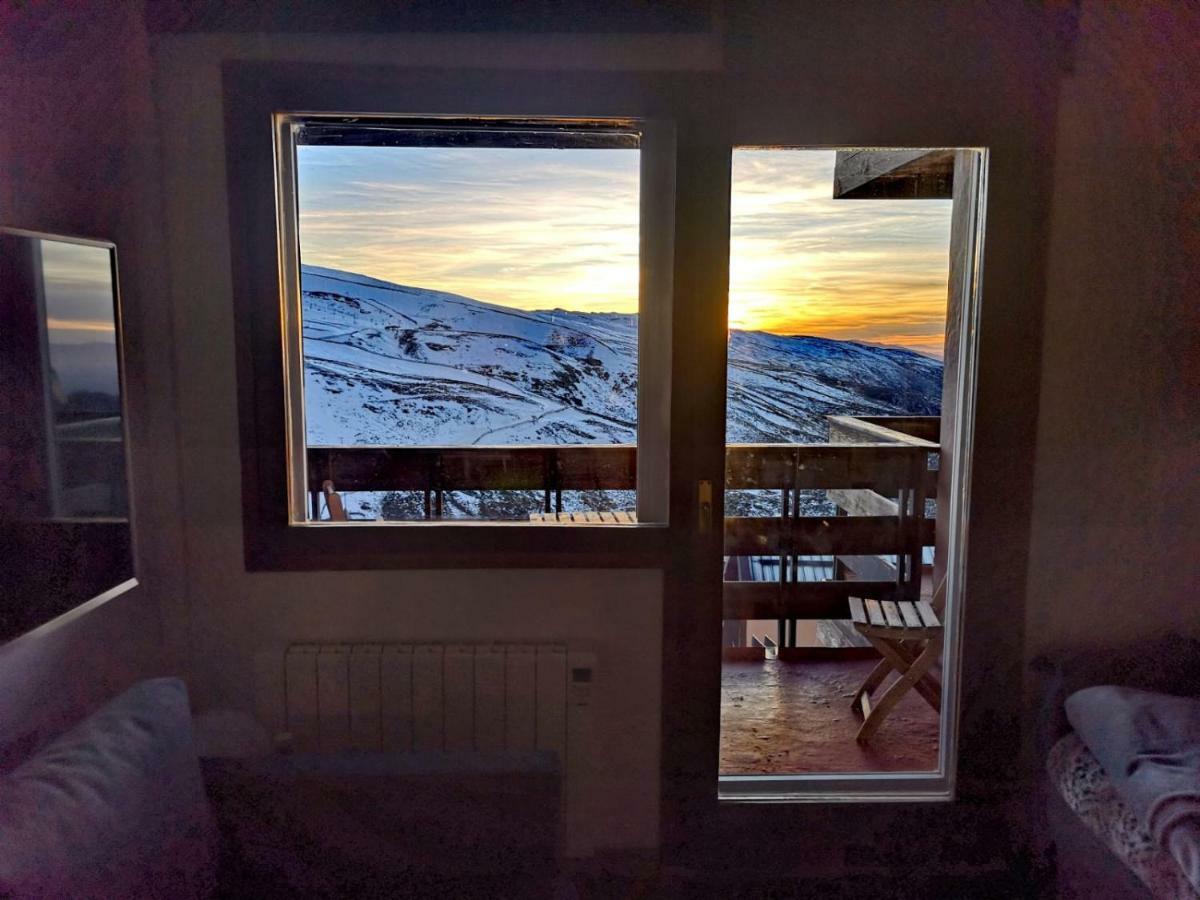 Estudio Con Vistas Sierra Nevada Bagian luar foto