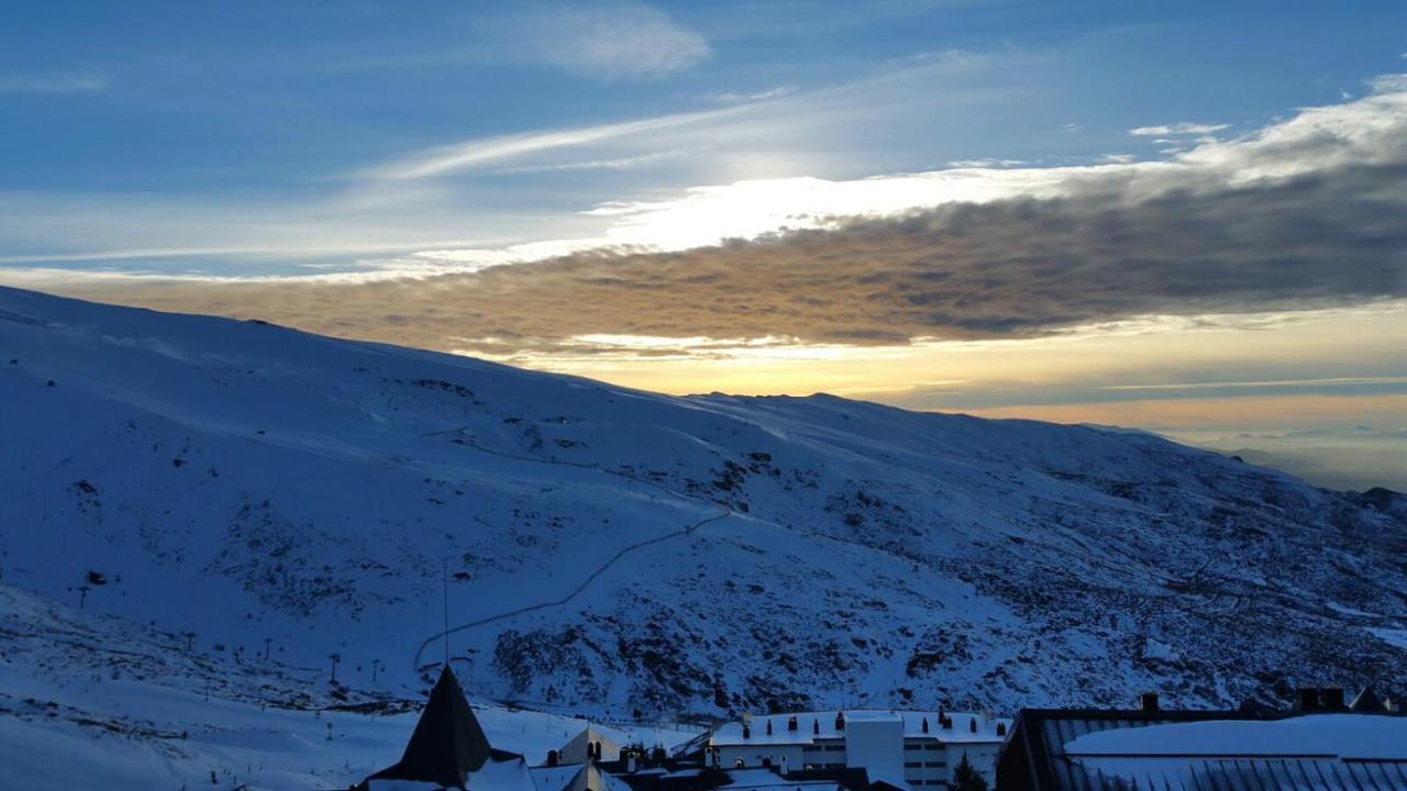 Estudio Con Vistas Sierra Nevada Ruang foto