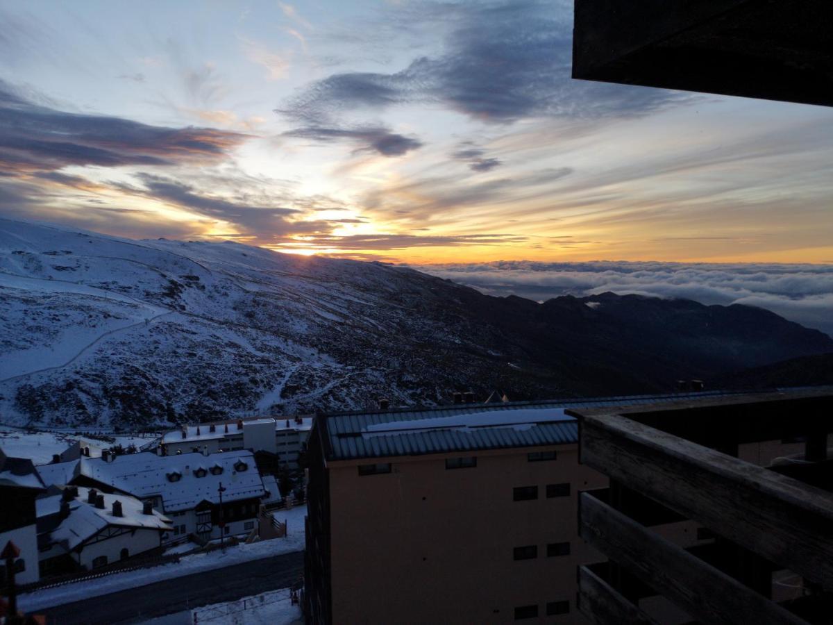 Estudio Con Vistas Sierra Nevada Bagian luar foto